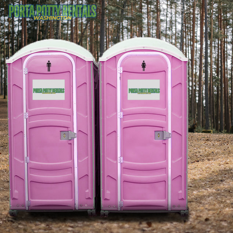 Washington portable toilet rental